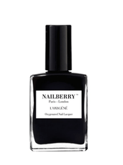 Black nail polish - Black berry - Nailberry sss