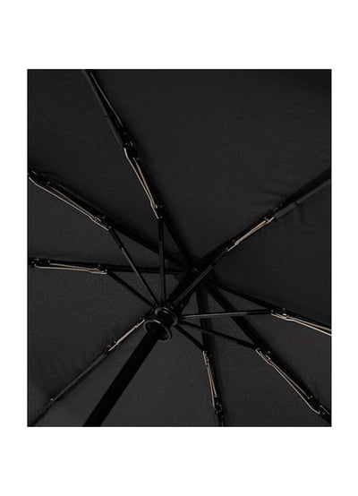 Karl Lagerfeld Accessories Sort Paraply med Logo - Essential Umbrella - Karl Lagerfeld