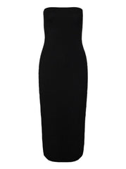 Black Tube Dress - Monica - Pieces