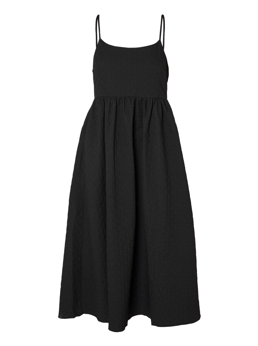 Selected Femme Kjoler Strop kjole - Sort Elisia - Selected femme