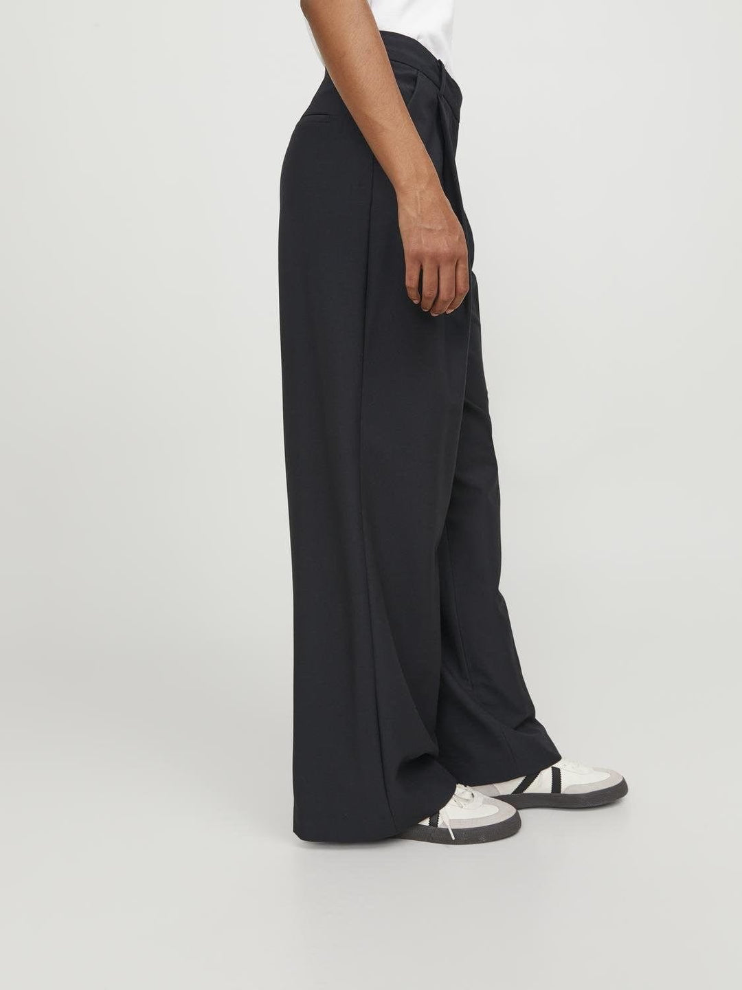 Suitpants - Ellis Black - JJXX | High waist and wide legs