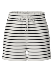 Sweat shorts - Striped - Chilli - Pieces 