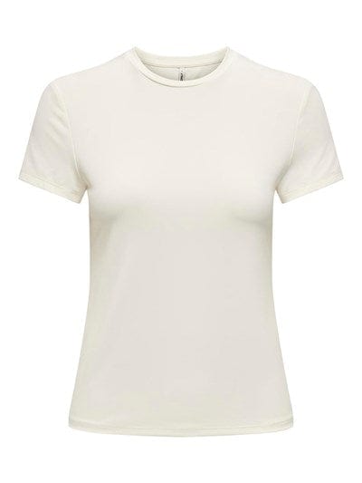 Only Overdele T-shirt - Ea hvid - Only