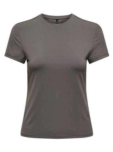Only Overdele T-shirt - Ea thunderstorm/grey - Only