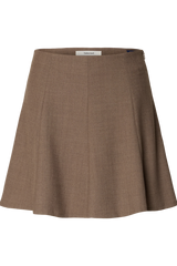 Selected Femme - Nederdel - Chocolate Chip - Louise