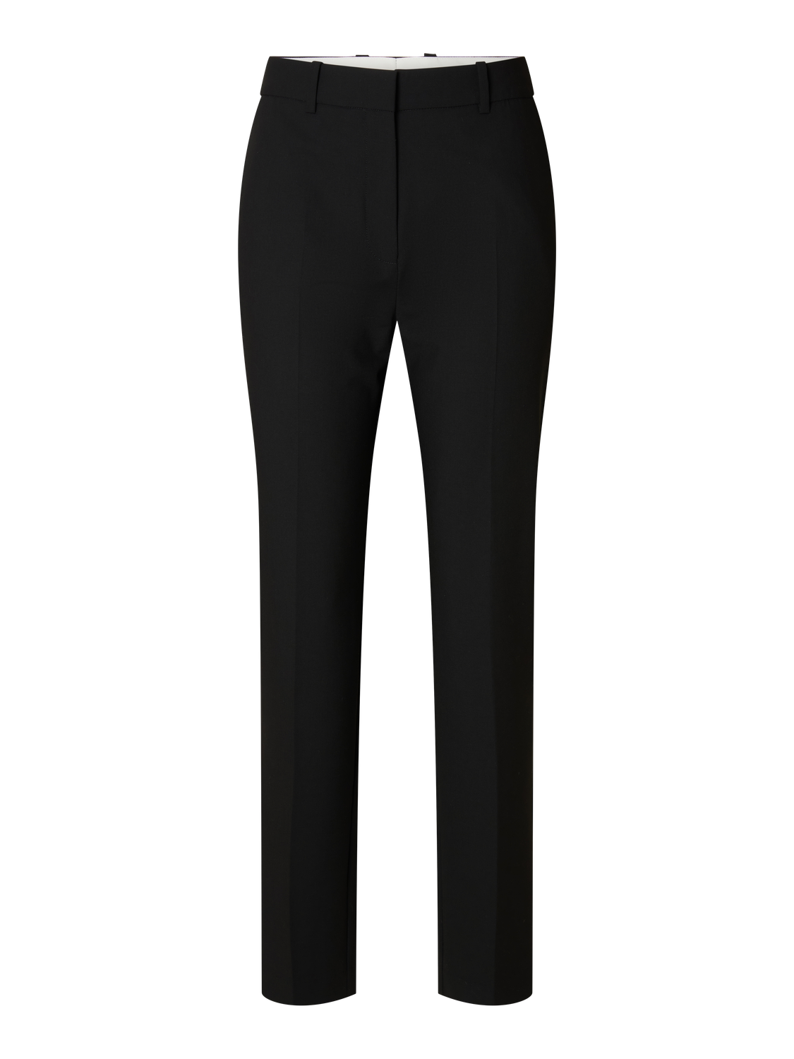 Selected Femme - Bukser - Black - Aila Tapered