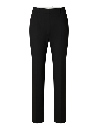 Selected Femme - Bukser - Black - Aila Tapered