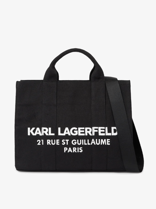 Karl Lagerfeld Accessories Taske - SQUARE CANV SHOPP- Karl Lagerfeld