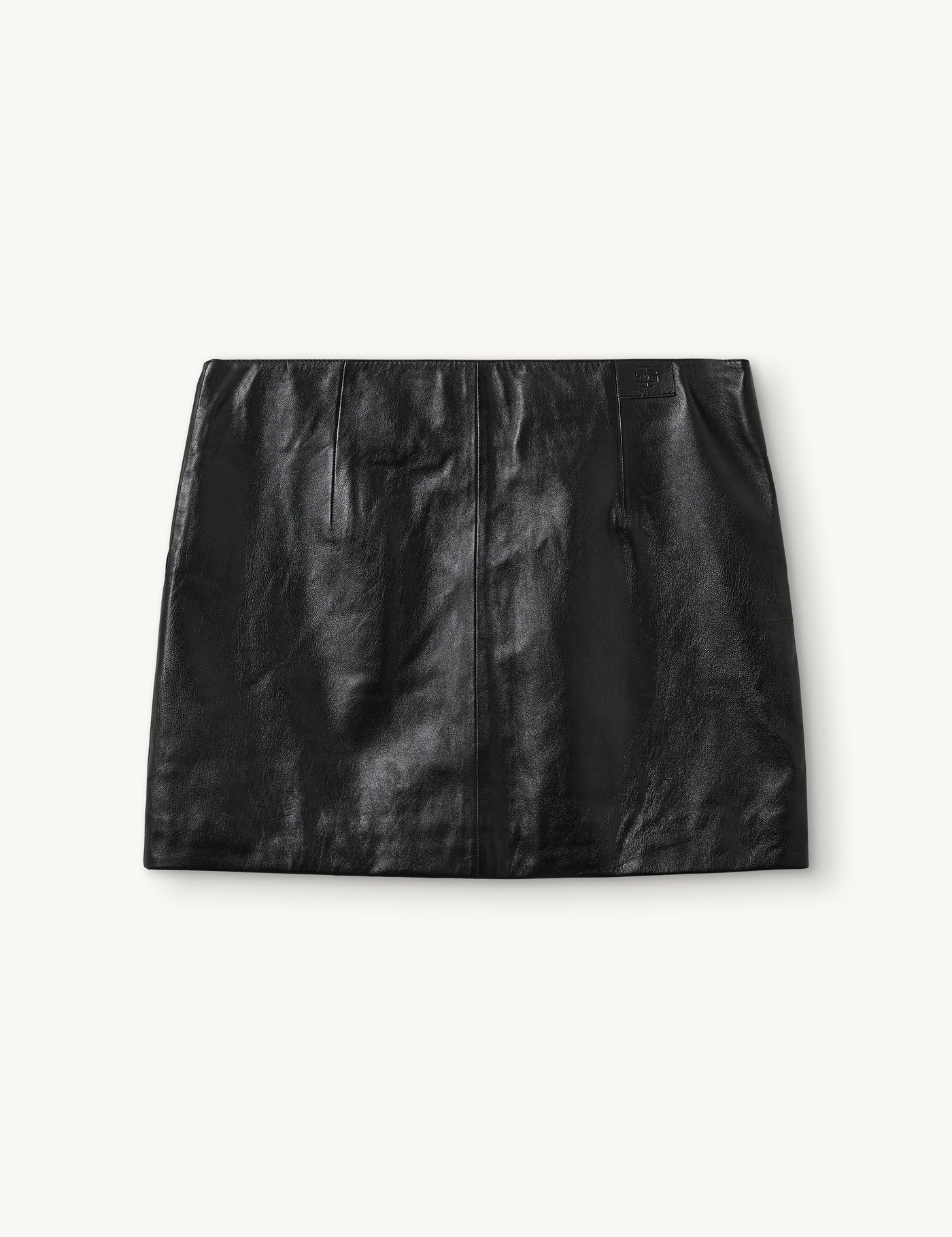 The Garment - Nederdel - Sort - Soho Mini Button Skirt