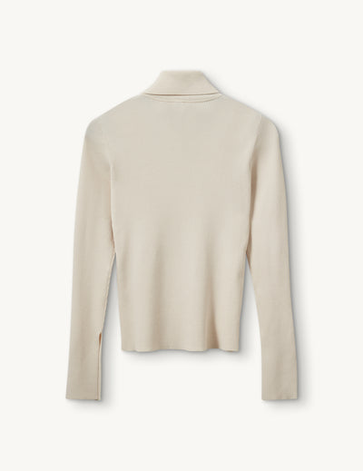 The Garment - Strikbluse - Creme - Madison