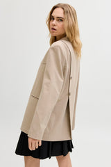 JJXX - Blazer - Feather Gray - Alba