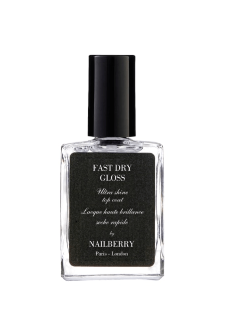 Nailberry Top coat - Fast dry gloss - Nailberry sss