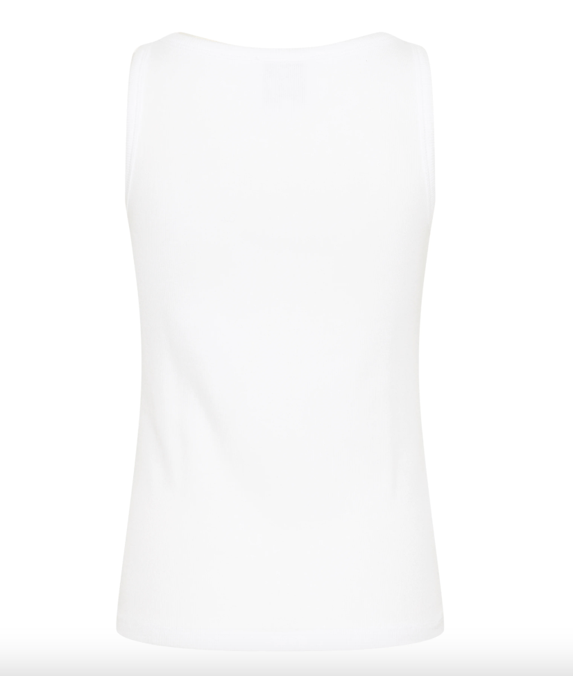 MY ESSENTIAL WARDROPE t-shirts & toppe Top - White - ManydMW - MY ESSENTIAL WARDROPE