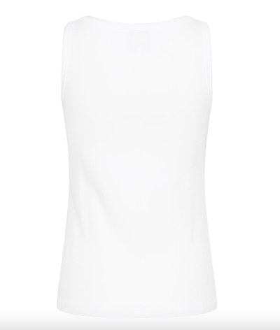 MY ESSENTIAL WARDROPE t-shirts & toppe Top - White - ManydMW - MY ESSENTIAL WARDROPE