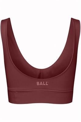 Ball Original Overdele Trænings Top - Wooddall Bordeaux - Ball Original