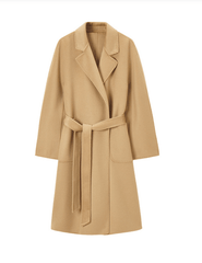 Trenchcoat - Tenna camel- Sassy Copenhagen