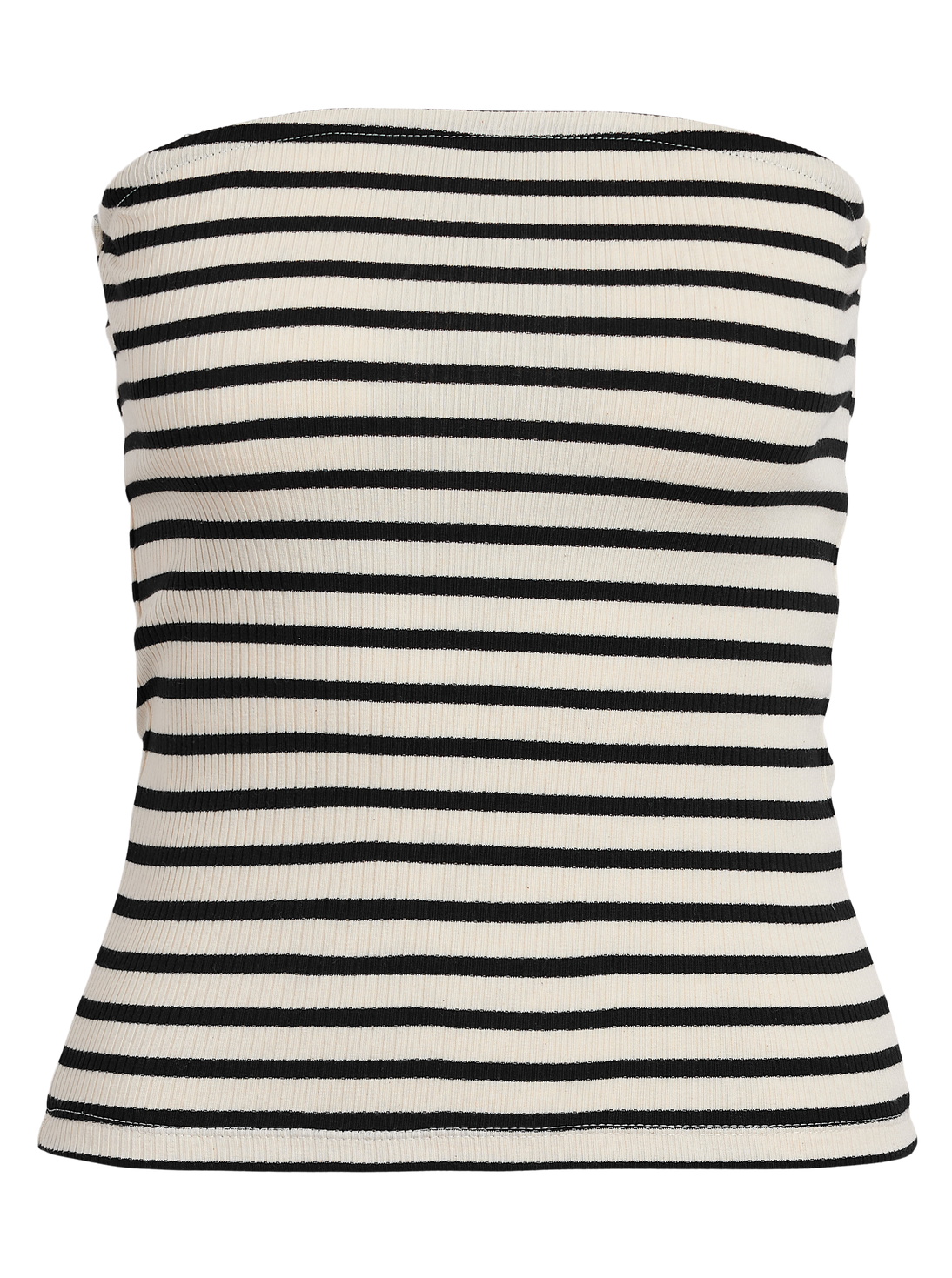 Noisy May t-shirts & toppe Tube top - Stribet - Rhea - Noisy May