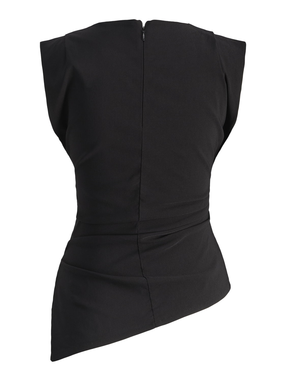 JJXX - Top - Black - Cat Sl Assymetric