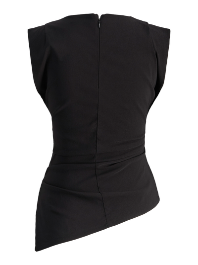JJXX - Top - Black - Cat Sl Assymetric