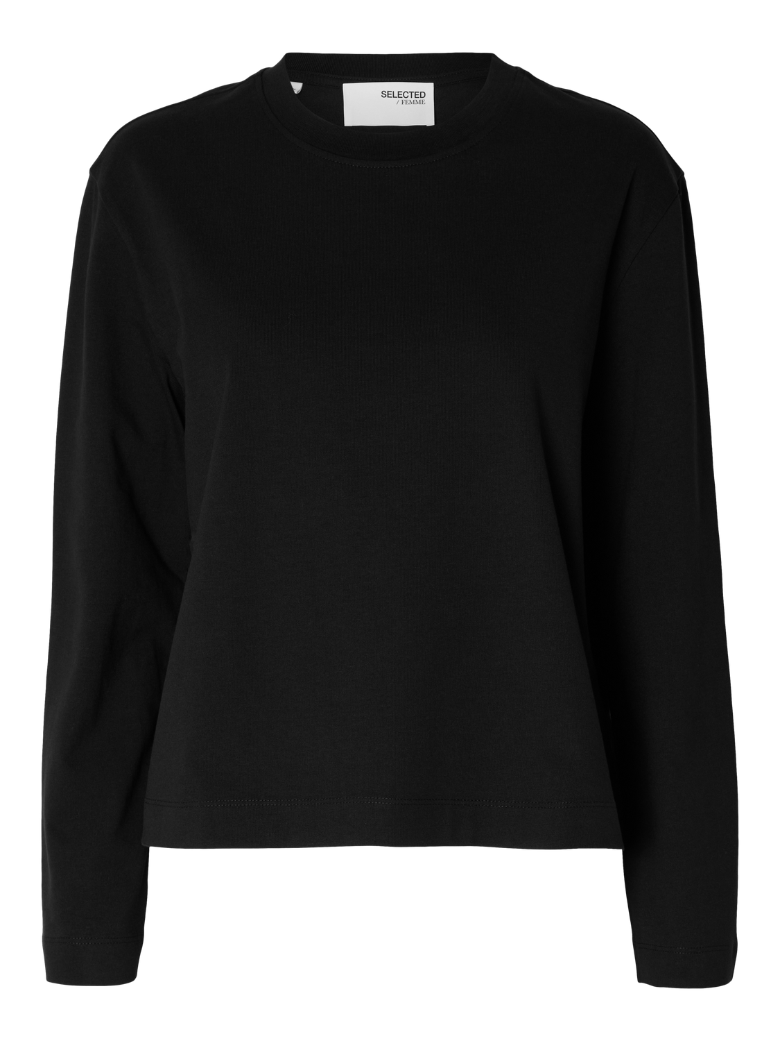 Selected Femme - Blouse - Delicioso - Essential Boxy LS