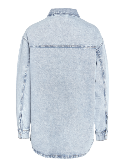 Noisy May - Denim jakke - Light blue - Alva