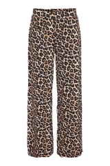 Noisy May - Trousers - Black/Leo - Pasa