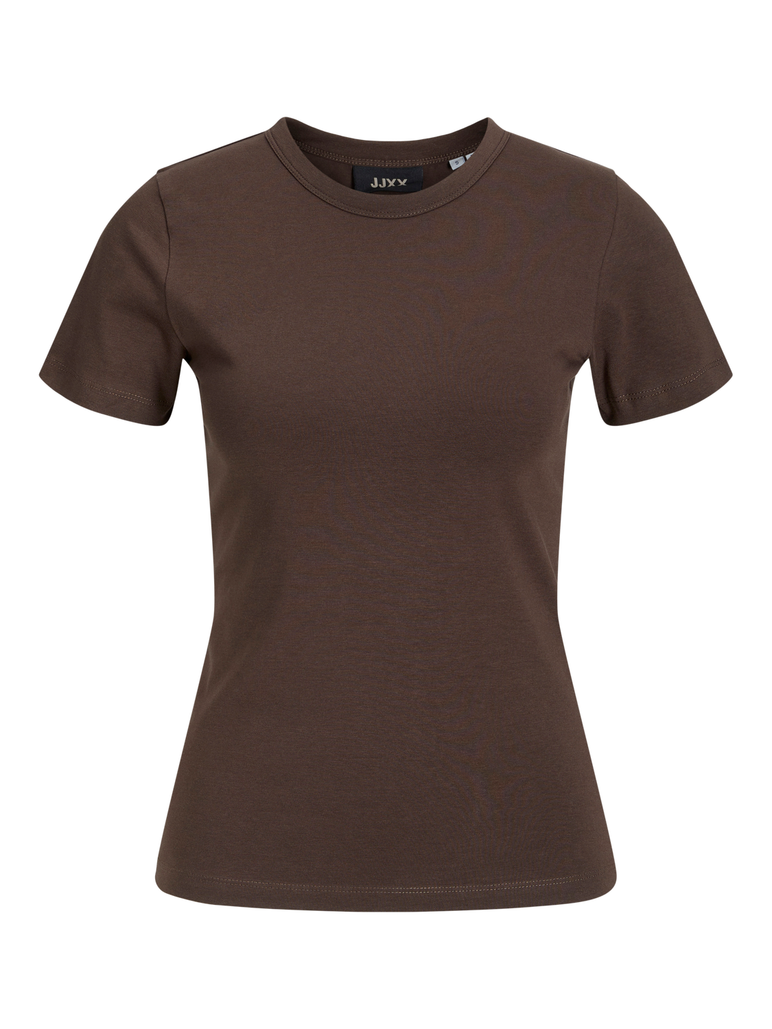 JJXX - T-shirt - Brown - Gigi - Stilkompagniet.dk