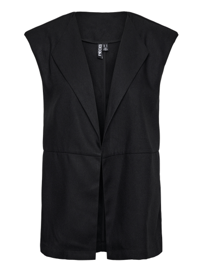 Pieces Overdele Vest - Sort Glenda - Pieces