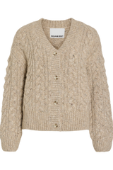 Rouge Edit - Cardigan - Pelican - Rouellis