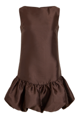 Vila - Kjole - Coffee Bean - Shina