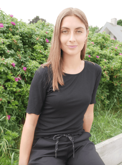 Liberté t-shirts & toppe Viskose t-shirt - Sort Natalia - Liberté
