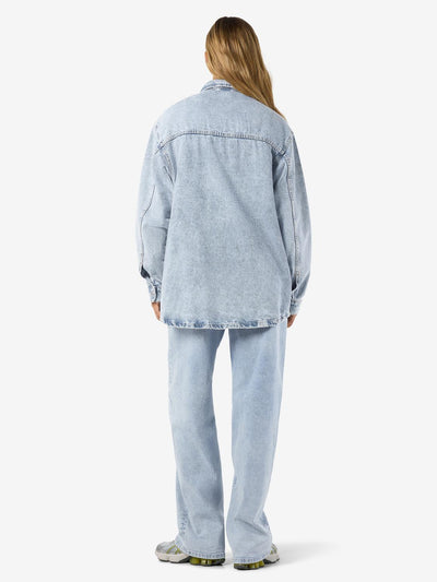 Noisy May - Denim jakke - Light blue - Alva