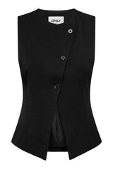 Only - Vest - Black - Eira