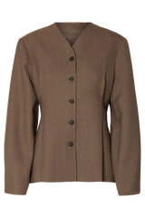 Selected Femme - Blazer - Chocolate Chip - Louise