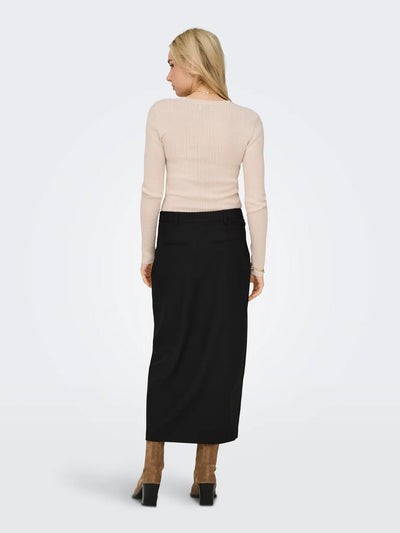 Only - Nederdel - Sort - Wella