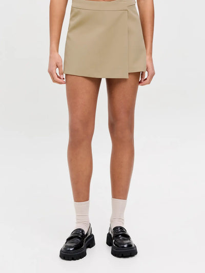 JJXX - Skort - Beige/Coriander - Sofia