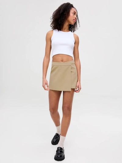 JJXX - Skort - Beige/Coriander - Sofia