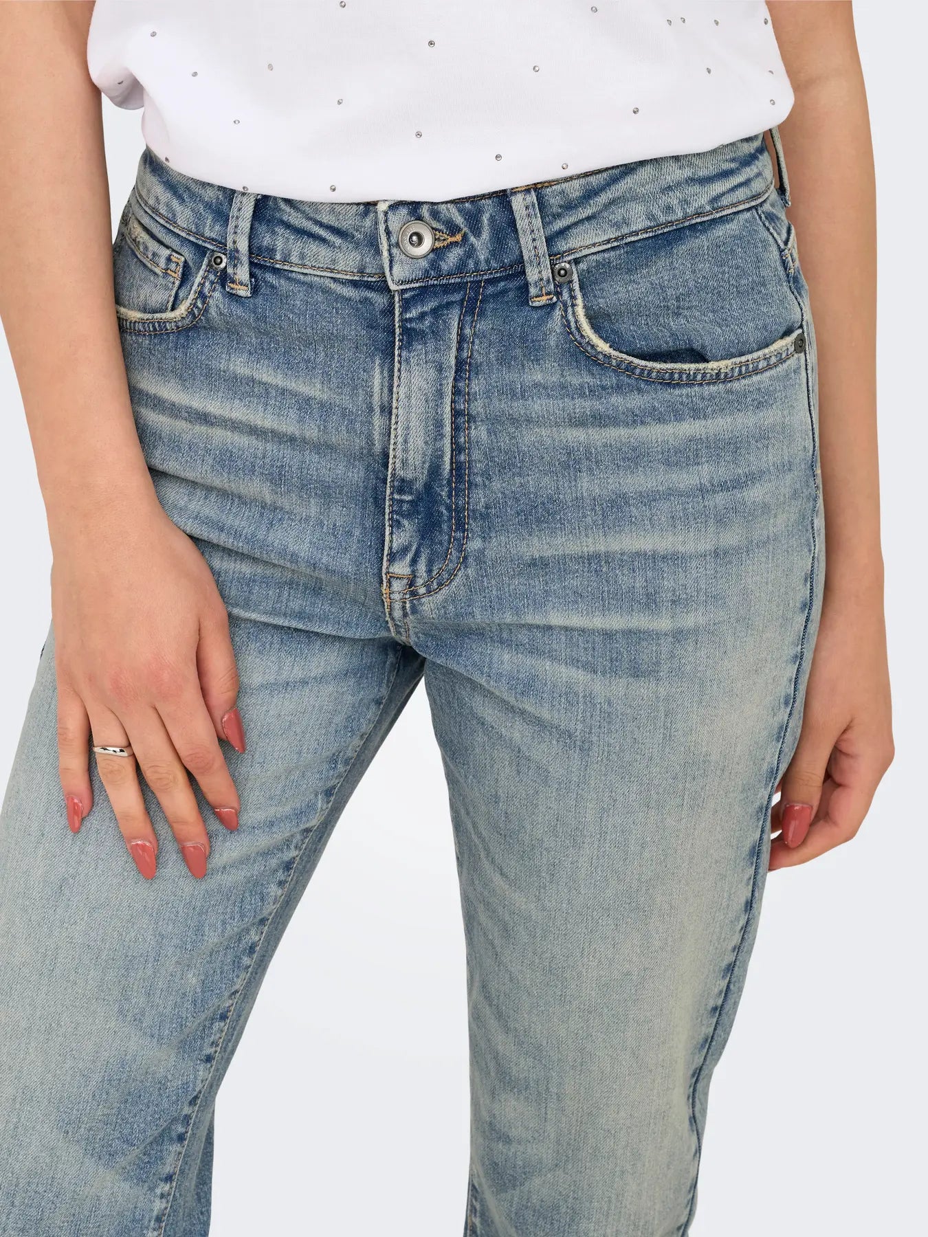 Only - Jeans - Blue denim - Emily HW