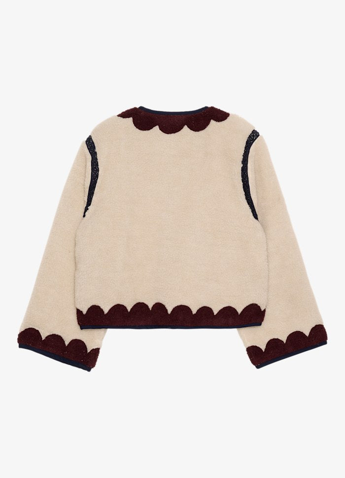 Sissel Edelbo - Jakke - Off White - Tamara sss
