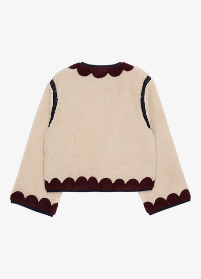 Sissel Edelbo - Jakke - Off White - Tamara sss