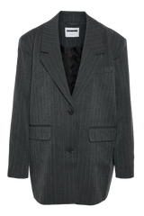 Noisy May - Blazer - Dark Grey - Celia