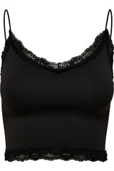 Only - Undertrøje - Black - Vicky