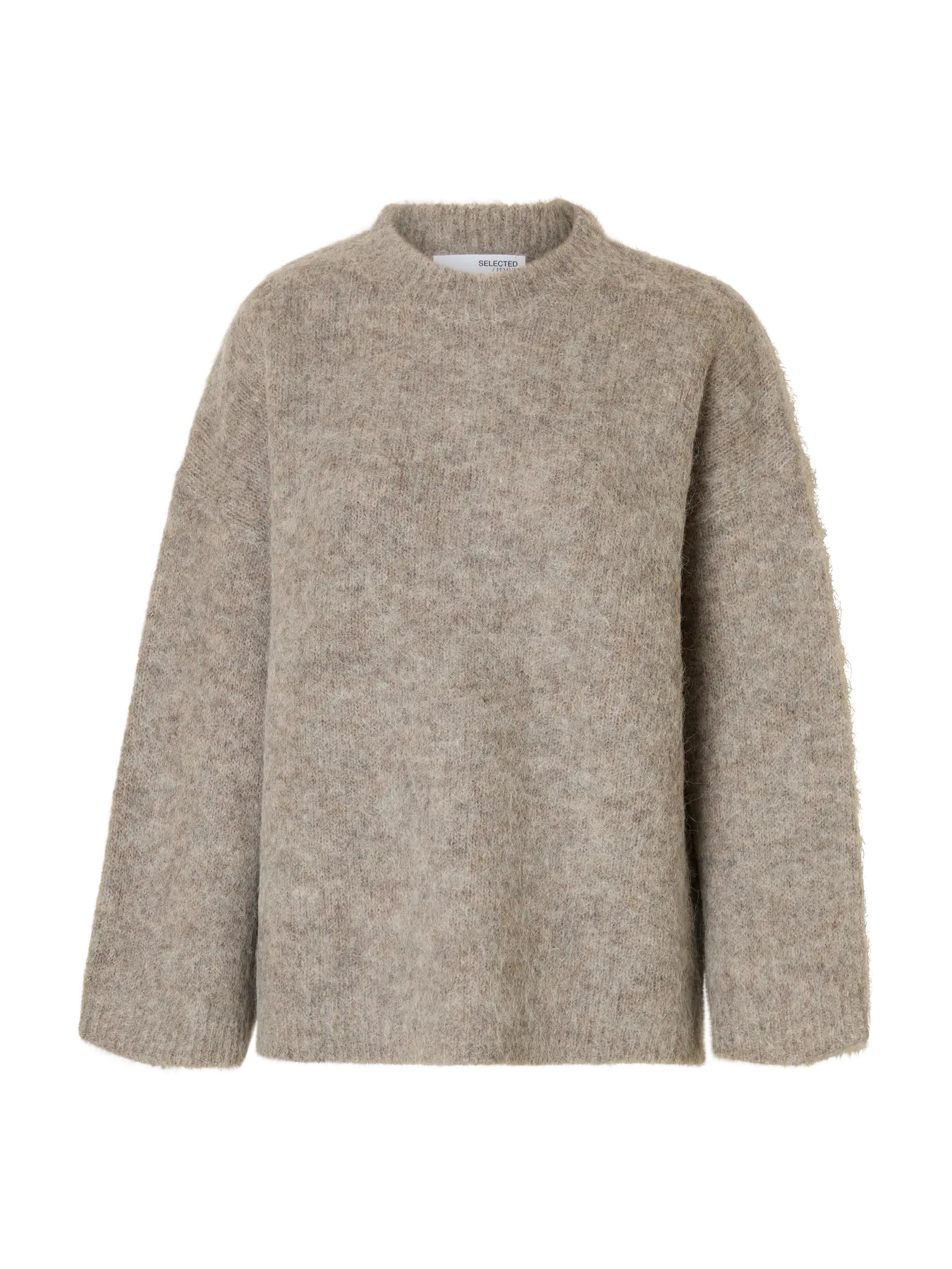 Selected Femme - Strik - Gabriella - Steel Grey