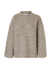Selected Femme - Strik - Gabriella - Steel Grey