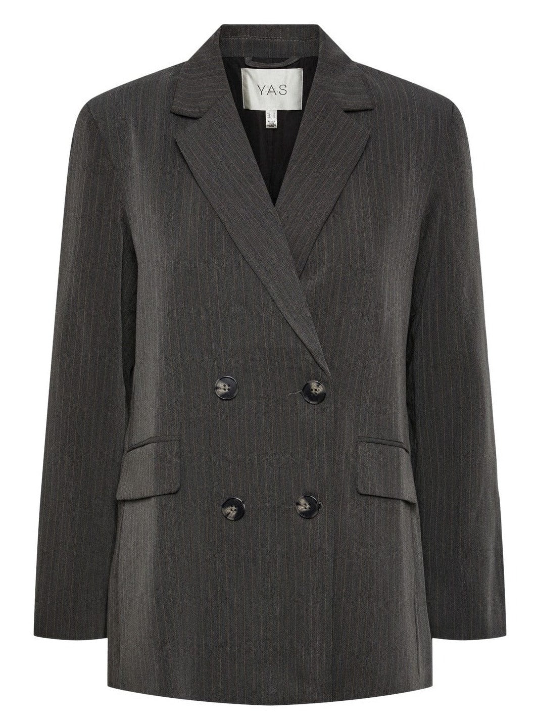 YAS - Pinly Blazer - Forest Gray