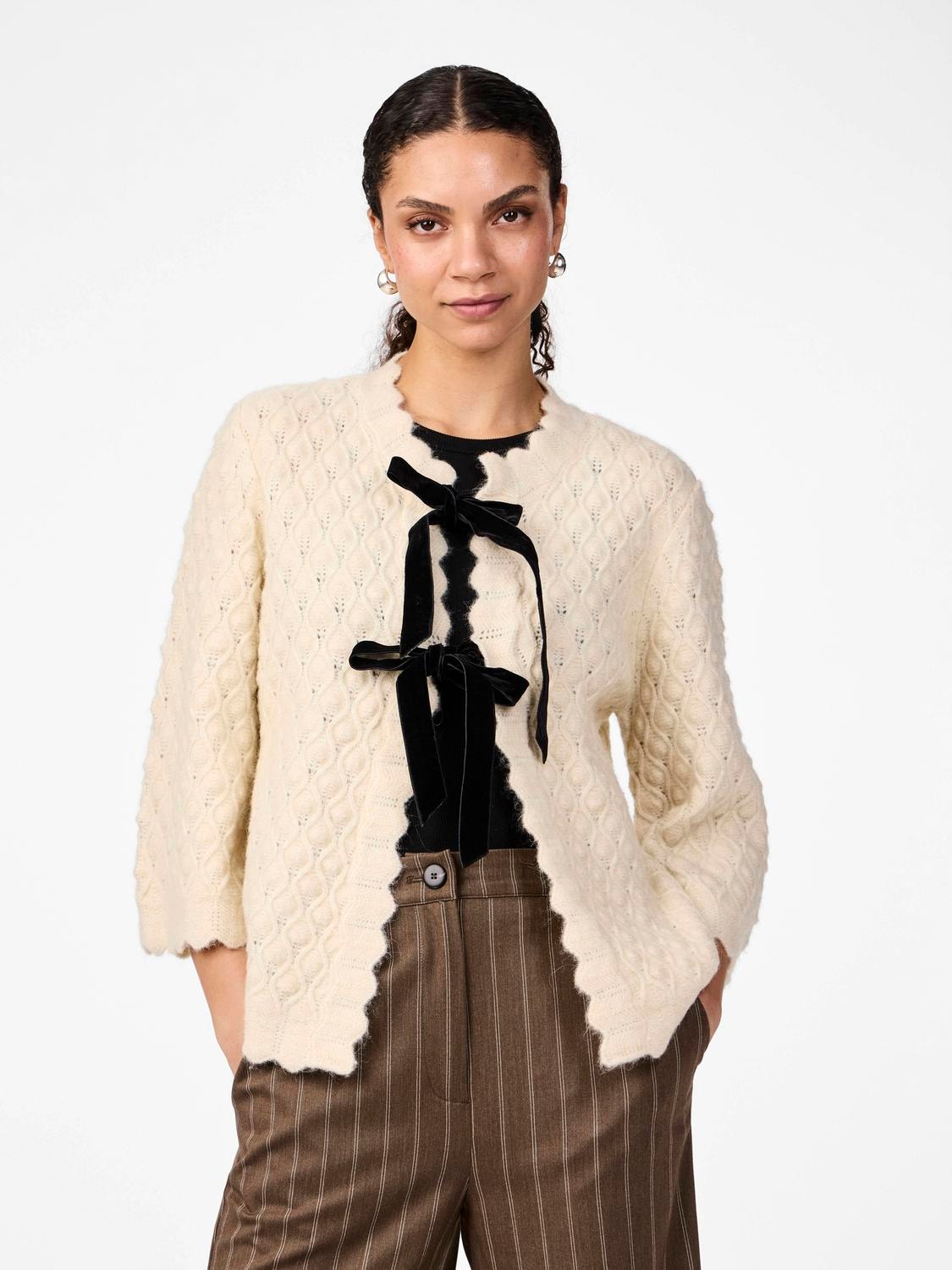 Cardigan - with bows - Egsa - YAS