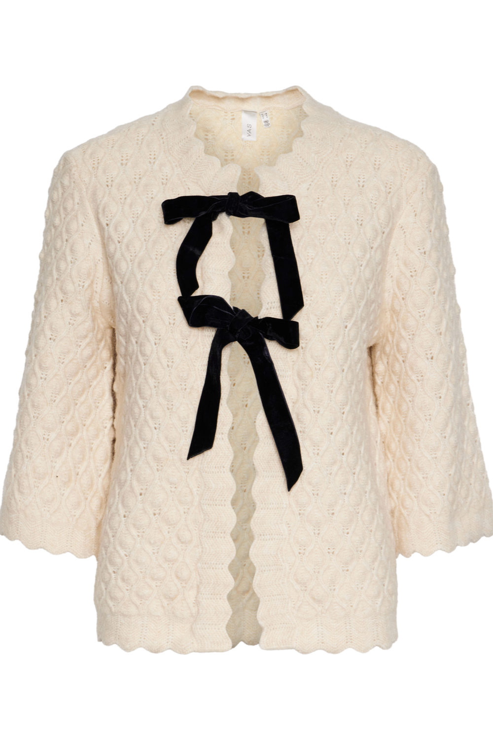 Cardigan - with bows - Egsa - YAS