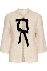 Cardigan - with bows - Egsa - YAS