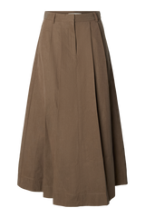 Selected Femme - Nederdel - Chocolate Chip - Slwtalia