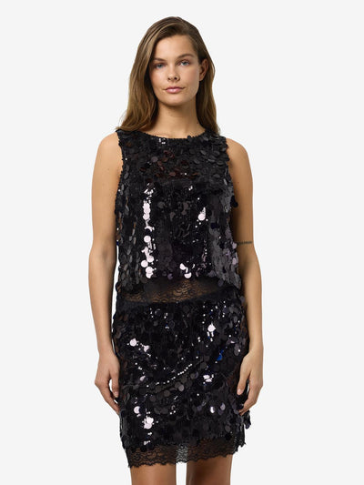 Noisy May - Top - Black - Elva